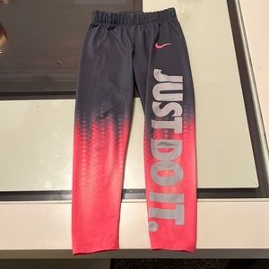 Girls nike leggings